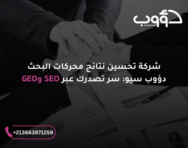 شركة تحسين نتائج محركات البحث دؤوب سيو: صورة