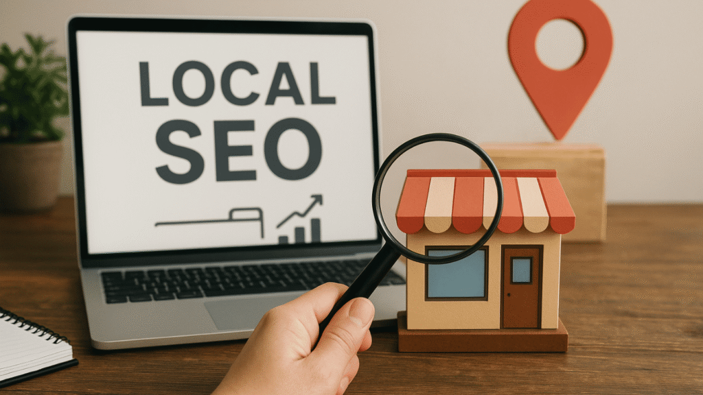 نشاطي التجاري غير مرئي