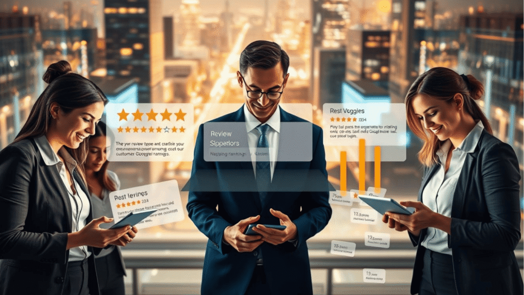 تقييمات النشاط التجاري و المراجعات