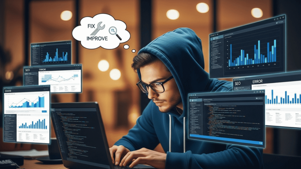 خدمة تحسين محركات البحث