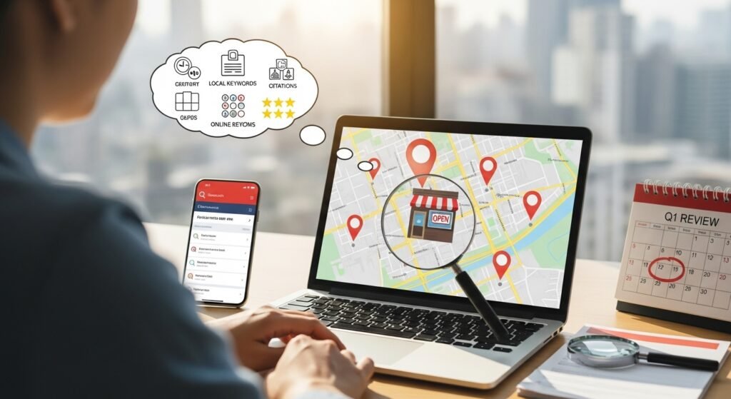 كيف اعمل سيو محلي