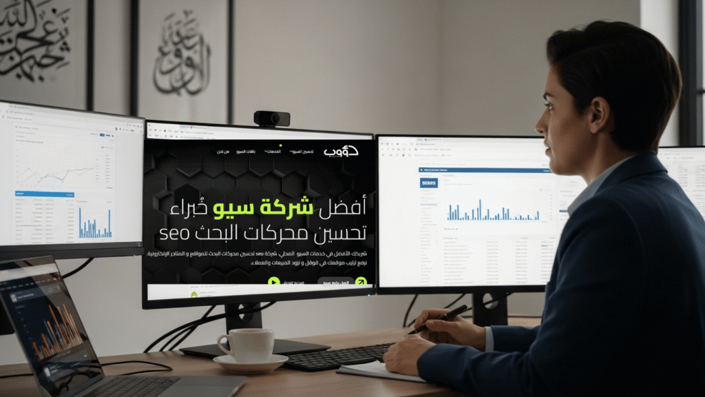 وظيفة استشاري سيو