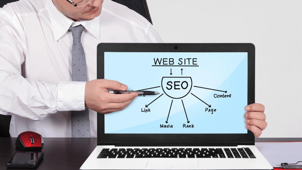 كيف اسوي تحسين سيو للعيادات الطبية في السعودية؟ خطوات عملية من خبير لزيادة الحجوزات 2 تحسين سيو العيادات الطبية في السعودية بخطوات خبير زيادة الحجوزات 1