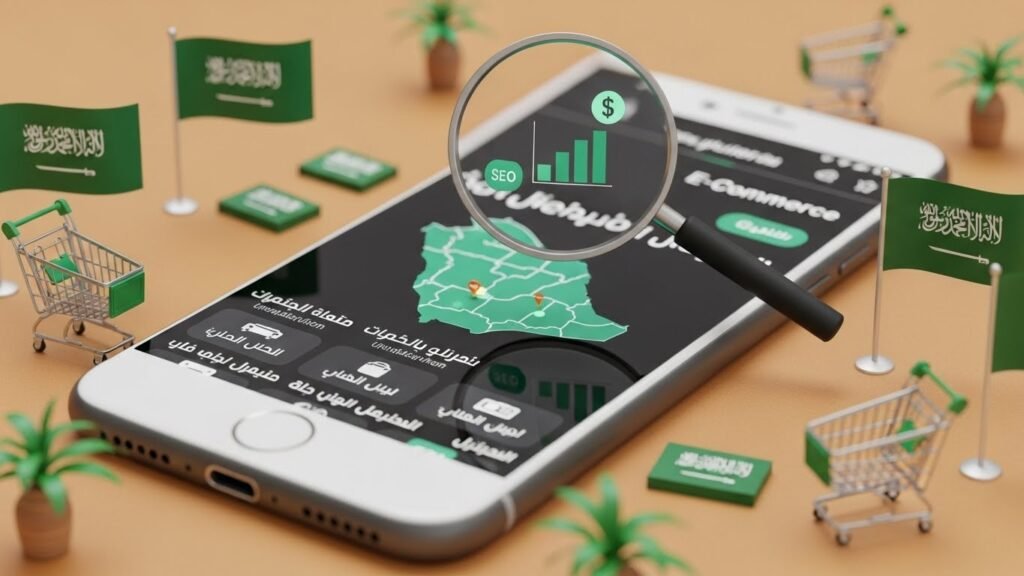 تحسين سيو متاجر في الياض