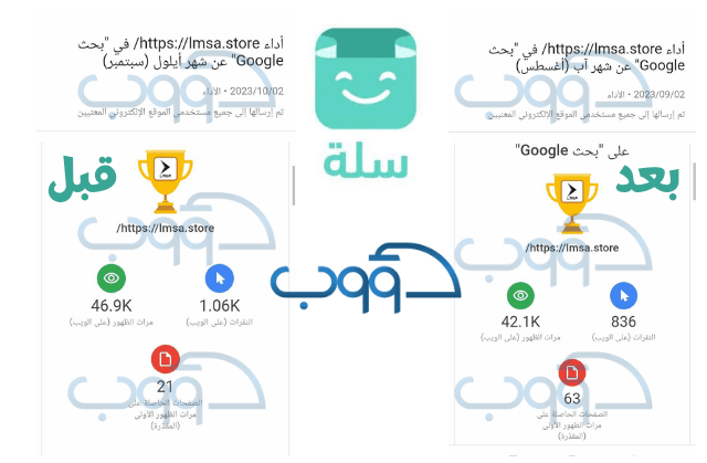 نماذج تحسين محركات البحث seo متاجر سلة من شركة دؤوب سيو 5 تحسينات سيو داخلية لصفحات ومنتجات متجر سلة